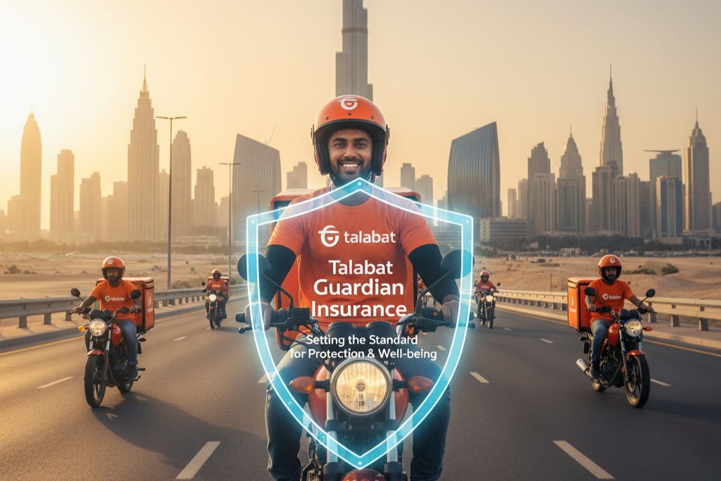 Talabat enhances rider safety insurance in the UAE, setting a new benchmark for delivery rider protection and well-being.