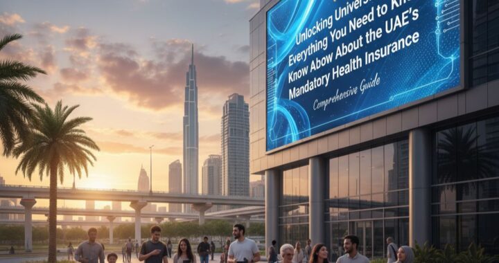 Unlocking Universal Care: Everything You Need to Know About the UAE’s Mandatory Health Insurance.